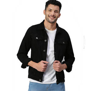 <b>Jacket</b> for man 100% Cotton Denim <b>Jackets</b> <b>Men</b> Casual Solid Color Pocket <b>Thin</b> <b>Jacket</b> for <b>Men</b> Style High Quality <b>Men</b> Clothing - Product Image 1