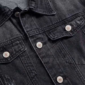 <b>Men</b> Casual Jeans Winter <b>Jacket</b> Lightweight <b>Warm</b> Outerwear Stylish for Winter Travel and Daily Use - Product Image 6