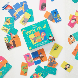 Juego de Tarjetas Educativas Preescolares con Impresión de Ilustraciones Personalizadas - Product Image 4