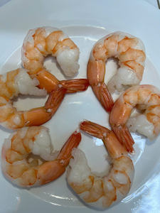 Mejor precio Premium Vannamei camarones congelados cocidos cáscara sin cabeza sin venado TailOn 24 meses vida útil tamaño 16-20 al por mayor Vietnam - Product Image 2