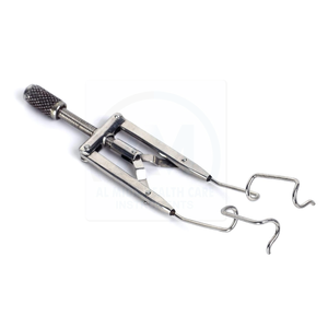 AL MIDA HEALTH CARE INSTRUMENTS Espéculo Quirúrgico Oftalmológico Retractor Ocular Manual Certificado CE Clase II Certificado ISO13485 - Product Image 2