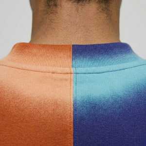 T-shirt Homme Vintage à Panneaux Multicolores Effet Délavé Coupe Oversize Décontractée Streetwear Estival Coton Doux Tendance - Product Image 5