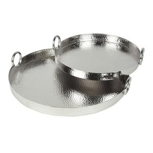 Best Design Kitchenware Metal Tray Restaurant Food <b>Decorative</b> Serving Tray <b>Bathroom</b> Vanity Counter Top Organization Food Tray - Product Image 4