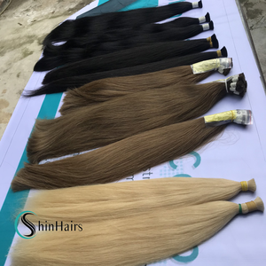 Pelo 100% humano de alta calidad, venta al por mayor, cabello Virgen sin procesar - Product Image 3