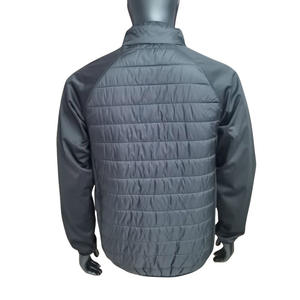 Gilet matelassé élégant pour homme, chaud et durable, sans manches, parfait pour l'hiver et les activités de plein air, OEM - Product Image 2