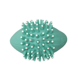 ของเล่นสัตว์เลี้ยง PVC แบบโต้ตอบได้ของเล่นกลางแจ้งเคี้ยวง่ายสำหรับสุนัข - Product Image 4