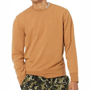 Nueva Llegada, Sudadera Básica para Hombre, Mezcla de Algodón, Tela Suave y Transpirable, Corte Regular, Manga Larga, Cuello Redondo, Ropa Casual Cómoda - Product Image 5