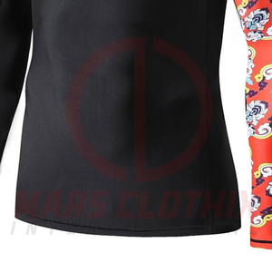 Direct Factory Supplier High Quality Rash Guard <b>For</b> Boys Wholesale Price <b>Men</b> Long Sleeve Rash Guard In Low MOQ - Product Image 6