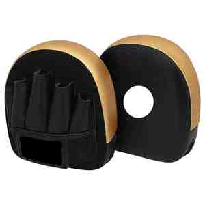 Pads d'entraînement de boxe en cuir légers pour la vitesse de frappe, la précision et la réactivité – Entraînements de fitness professionnels - Product Image 2