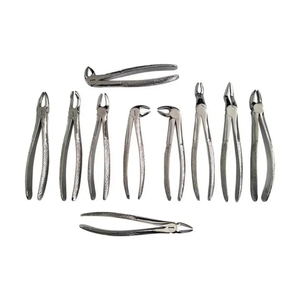 Pinzas de Extracción Dental Profesionales Universales de Acero Inoxidable, Patrón Americano, Manuales, Reutilizables, Certificadas por la CE, para Dientes Superiores e Inferiores - Product Image 4