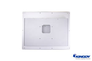 Moniteur tactile unique 17 pouces R5W TB Gtr37 avant IP65 MITIndustrial avant IP65 Argent Noir - Product Image 4