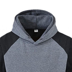 Conjunto Deportivo 2 en 1 para Hombre, Corte Regular, Combinación de Colores, para Entrenamiento de Invierno, 100% Algodón - Product Image 5