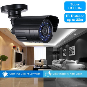 An ninh Hệ thống camera ngoài trời với ai con người xe phát hiện 8CH H.265 + DVR và 2MP IP66 nhà CCTV máy ảnh - Product Image 2