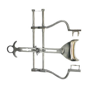 Écarteurs abdominaux Balfour 12 pouces en acier inoxydable pour chirurgie vétérinaire, animaux de grande et petite taille, auto-serrants, CE - Product Image 3