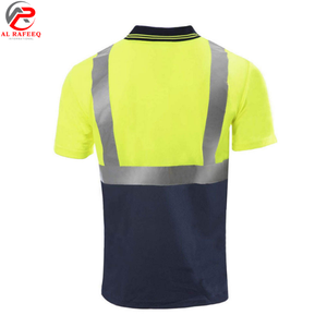 เสื้อโปโลสะท้อนแสงคุณภาพพรีเมียม ปักโลโก้และสีตามสั่ง กันน้ำ 100% คุณภาพสูง มีทุกขนาด - Product Image 6