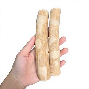 Bâton à mâcher pour chien en bois d'arbre à café, moderne et luxueux, jouet naturel durable pour les chiens qui mâchent intensément, utilisation quotidienne - Product Image 1