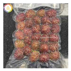 Rambutan Congelado IQF Vietnamita, Fruta Entera para Almacenamiento Congelado, Postres, Cócteles de Frutas, Bebidas y Procesamiento de Alimentos - Product Image 4