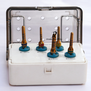 Kit de Expansión Ósea Dental, Juego de Osteótomos para Expansión de Cresta Ósea, Ergonómico, Autoclavable, Resistente a la Corrosión, de Alta Calidad y Reutilizable - Product Image 1