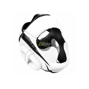 Casque de boxe personnalisé avec motifs artistiques pour l'entraînement au sparring, la pratique des arts martiaux, la protection contre les coups, le fitness, la gym et les équipements sportifs - Product Image 2