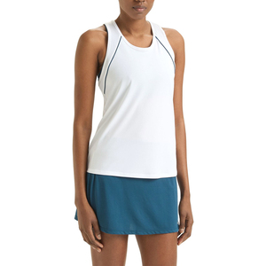 Camiseta Deportiva para Mujer al por Mayor, de la Mejor Calidad, Servicio OEM, Logotipo y Estilo Personalizados, Sin Mangas, Transpirable, Cómoda, de Secado Rápido - Product Image 1