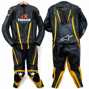 Combinaison de course moto à prix de gros, nouveau style, équipement de piste avec protection CE, taille personnalisée, ensemble maillot et combinaison de course - Product Image 6