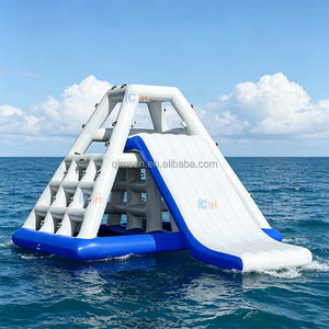 Jouets gonflables pour l'escalade aquatique avec toboggan, parc aquatique <span class=keywords><strong>gonflable</strong></span>, toboggan iceberg pour adultes - Product Image 1