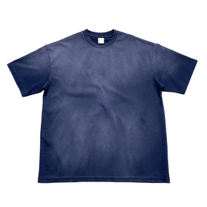 เสื้อยืดแขนสั้นทรงโอเวอร์ไซส์สไตล์วินเทจสำหรับผู้ชาย ยอดนิยม ผ้าฝ้าย 100% ระบายอากาศได้ดี เป็นมิตรกับสิ่งแวดล้อม เหมาะสำหรับฤดูร้อน - Product Image 5