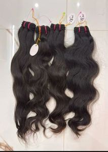Extensions de cheveux naturels indiens doublement étirés, lisses, légères, à bandes adhésives, confortables - Product Image 4