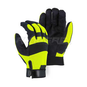 Gants de mécanicien robustes en néoprène et spandex, protection des mains, gants automobiles, résistance à l'abrasion, gants de sécurité industrielle - Product Image 1