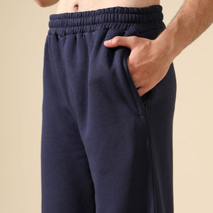 Pantalones Jogger Anchos Unisex de Algodón 100% con Estampado OEM, Estilo Hip Hop, de Gran Gramaje, con Paneles Laterales, Ecológicos y Personalizables - Product Image 5