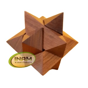Extrême qualité Beau puzzle en bois - Product Image 1
