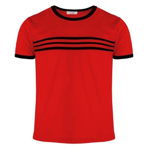 T-shirts unisexes de mode en gros pour hommes, t-shirts personnalisés de haute qualité, coupe ajustée, coton doux - Product Image 1