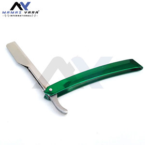 Handle Straight Razors Replaceable Blade Shaving Razors Professional Barber Tool for <b>Men</b> Classic Wet Shave Stainless Holder - Product Image 4
