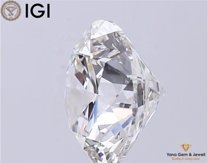 4.50พรีเมี่ยม ct. เพชรทรงกลมเจียระไน VS1ความชัดเจน10.53มม. สีของห้องปฏิบัติการ CVD ได้รับการรับรอง IGI สำหรับเครื่องประดับตามสั่ง - Product Image 3