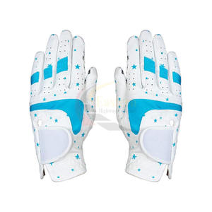 Nuevos guantes de golf para hombre, de piel suave de cabretta y piel de oveja, transpirables, para uso deportivo, guante de golf para la mano izquierda. - Product Image 4