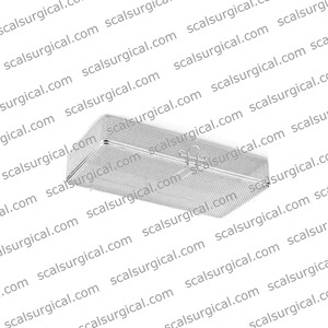 Bandeja de Esterilización de Malla de Acero Inoxidable Premium para Instrumentos Quirúrgicos, Cesta para Autoclave Hospitalario - Product Image 2