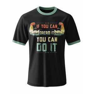 T-Shirt da Palestra Slim Fit per Uomo, Traspirante, Semplice, per Fitness e Bodybuilding, <span class=keywords><strong>con</strong></span> <span class=keywords><strong>Maniche</strong></span> <span class=keywords><strong>Corte</strong></span> o Lunghe - Product Image 5