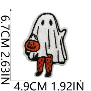 Fashion Custom Embroidery Patch Iron On <b>Badge</b> for Jackets Jeans Hats Bags Colorful Chenille Logo Woven Clothing Decoration - Product Image 6