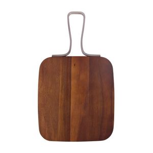 Tabla de cortar para cocina casera hecha de madera dura sostenible para mantenerse alineada con los hábitos ecológicos de cocina y servicio. - Product Image 5
