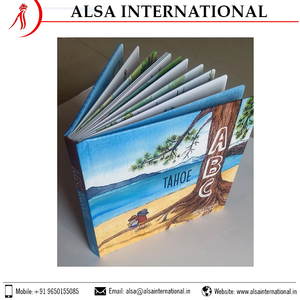 บริการพิมพ์หนังสือปกแข็งแบบมุมโค้งตามสั่งสำหรับขายส่ง คุณภาพสูง หนังสือนิทานสำหรับเด็ก วัสดุกระดาษแข็งแบบออฟเซ็ต - Product Image 6