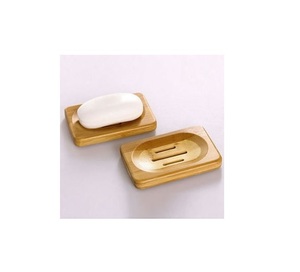 Bathroom Product Soap <b>Tray</b> Made In India Wholesale Supplier Handmade Wooden Soap Dish Holder Storage Box For Hot Sale - Product Image 3