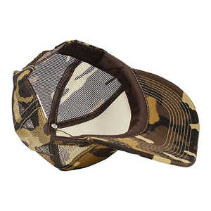 Casquette Trucker Snapback en PU Ajustable, Respirante et Imperméable, à 6 Panneaux en Maille, Personnalisable, Haute Qualité, pour Sport, Plein Air et Mode - Product Image 5