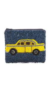 Porte-monnaie coloré à perles, design unique, mini portefeuille fait main à prix avantageux - Product Image 6