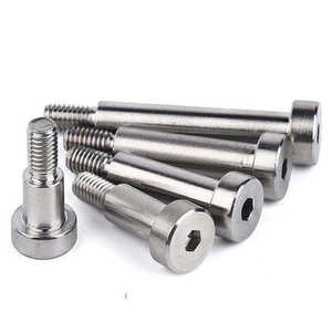 Tornillo de Hombro de Acero de Precisión, Grado 12.9, Acabado Liso, Diámetro Personalizable, para Ensamblaje de Maquinaria - Product Image 3