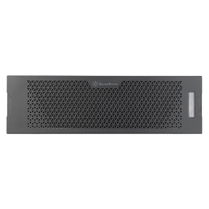 Châssis de serveur en rack SilverStone RM31 3U, 8 emplacements PCIe, 3 baies hot-swap de 3,5 pouces, montage en rack 19 pouces, noir (SST-RM31) - Product Image 2