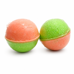 Bombas de Baño Efervescentes de Sandía Natural, Venta al por Mayor, Hechas a Mano, OEM, ODM, Logotipo Personalizado, Marca Privada - Product Image 1