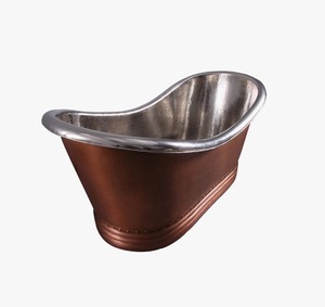 Bañera de Cobre con Acabado Antiguo, Hecha a Mano, para Uso Doméstico y Hotelero al Mejor Precio - Product Image 3