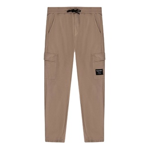 Pantalon fuselé pour homme avec poche latérale et fermeture éclair à la cheville |   Pantalon de jogging décontracté coupe ajustée |   Vêtements Confortables Extensibles - Product Image 3