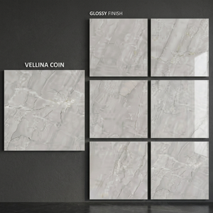 Vistaar - Baldosas de Porcelana Antideslizantes para Pared y Suelo, Aspecto de Mármol Marrón Oscuro Atenúa, Piedra de Ónix China Natural de 800x800 mm y 10 mm de Grosor - Product Image 3
