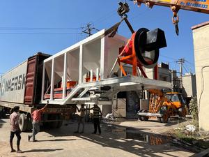 Motor de engranaje de cojinete de caja de cambios de planta de mezcla en caliente de asfalto móvil portátil-Núcleo para proyectos de construcción de carreteras fabricado en India - Product Image 6